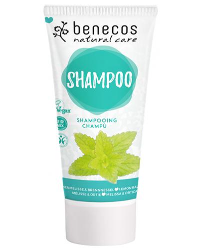  Benecos Naturalny szampon Melisa & Pokrzywa - 200 ml - cena, opinie, wskazania - Apteka internetowa Melissa  