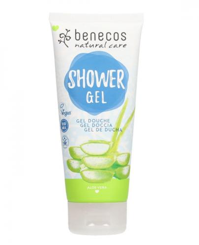  BENECOS Naturalny żel pod prysznic Aloe Vera - 200 ml - Apteka internetowa Melissa  