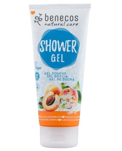  Benecos Naturalny żel pod prysznic Morela & Kwiat czarnego bzu - 200 ml - cena, opinie, skład - Apteka internetowa Melissa  