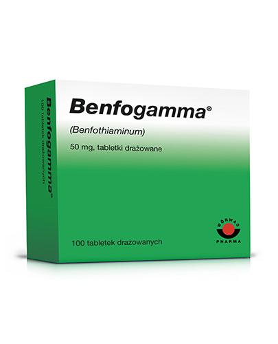 BENFOGAMMA 0,05 g - 100 draż. - Apteka internetowa Melissa