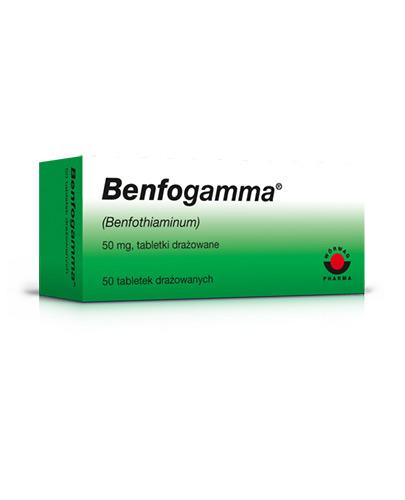 BENFOGAMMA 0,05 g - 50 draż. - Apteka internetowa Melissa