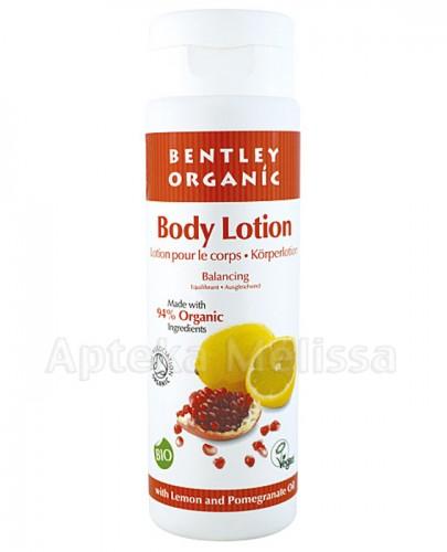 BENTLEY ORGANIC Mleczko do ciała cytryna - 250 ml - Apteka internetowa Melissa