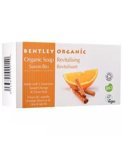 BENTLEY ORGANIC Odżywiające mydło z cynamonem - 150 g - Apteka internetowa Melissa