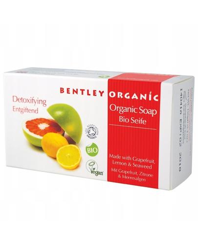  BENTLEY ORGANIC Detoksykujące mydło z grejpfrutem - 150 g - Apteka internetowa Melissa  