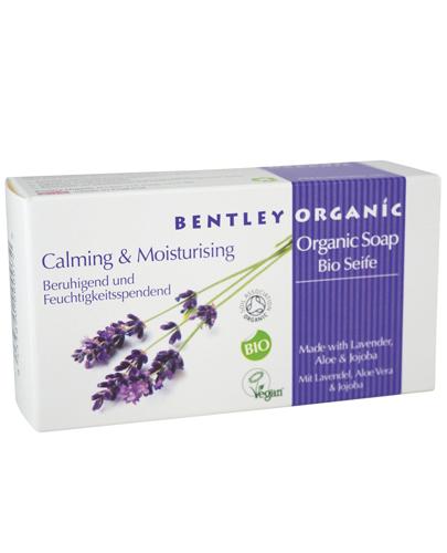 BENTLEY ORGANIC Nawilżające mydło z lawendą - 150 g - Apteka internetowa Melissa