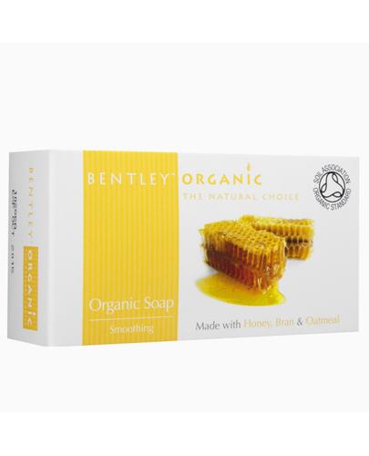 BENTLEY ORGANIC Wygładzające mydło z miodem - 150 g - Apteka internetowa Melissa