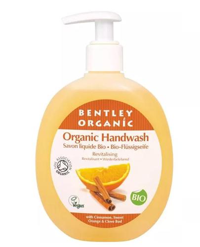 BENTLEY ORGANIC Odżywiające mydło w płynie z cynamonem, słodką pomarańczą i goździkami - 250 ml - Apteka internetowa Melissa