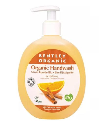  BENTLEY ORGANIC Odżywiające  mydło w płynie z cynamonem, słodką pomarańczą i goździkami - 250 ml - Apteka internetowa Melissa  