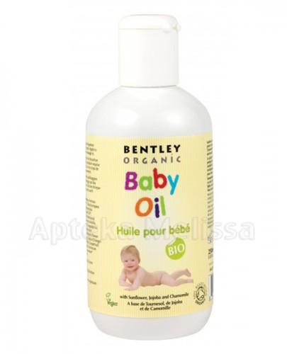 BENTLEY ORGANIC Olejek pielegnacyjny z wyciągiem ze słonecznika, jojoby i rumianku - 250 ml - Apteka internetowa Melissa
