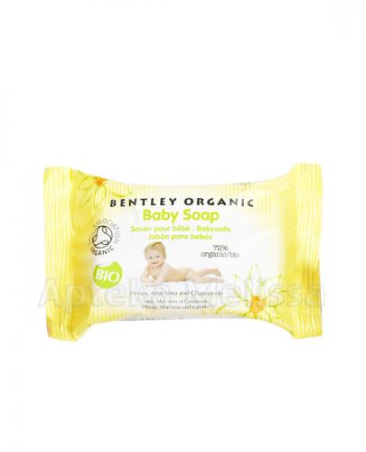 BENTLEY ORGANIC Baby Soap Mydło dla dzieci z miodem,aloesem i rumiankiem - 125 g - Apteka internetowa Melissa