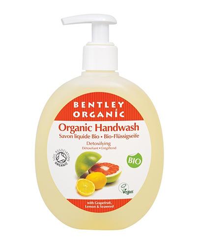  BENTLEY ORGANIC Detoksykujące mydło w płynie z grejpfrutem, cytryną i wodorostami - 250 ml - Apteka internetowa Melissa  