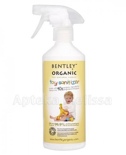 BENTLEY ORGANIC Spray antybakteryjny do mycia zabawek - 500 ml - Apteka internetowa Melissa