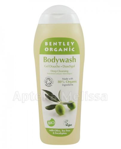 BENTLEY ORGANIC Żel pod prysznic z oliwką, olejem herbacianym i eukaliptusem - 250 ml - Apteka internetowa Melissa