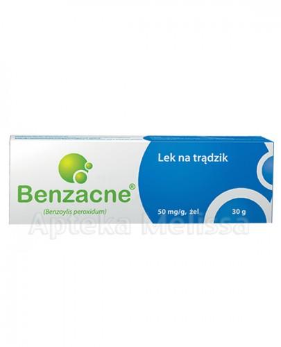 BENZACNE Żel 0,05 - 30 g. Lek na trądzik. - Apteka internetowa Melissa
