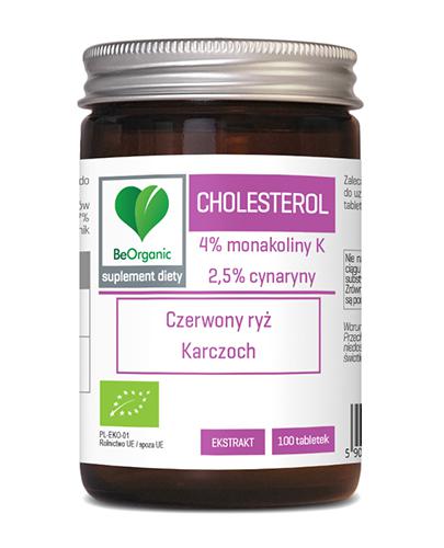  BeOrganic Cholesterol Bio, 100 tabl., cena, opinie, dawkowanie - Apteka internetowa Melissa  