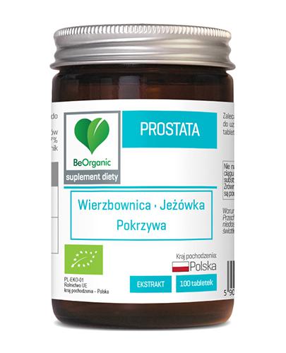  BeOrganic Prostata Bio, 100 tabl. cena, opinie, właściwości - Apteka internetowa Melissa  