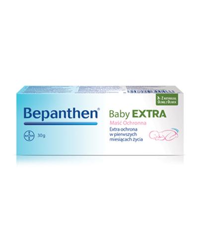 Bepanthen Baby Extra Maść Ochronna Dla Dzieci Okolice Pieluszkowe 30 G