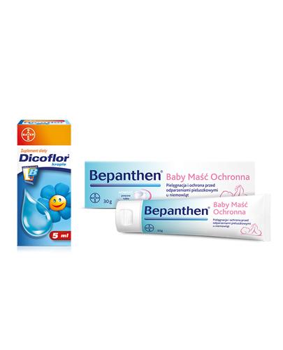 Bepanthen Baby Maść Ochronna 100 G Dicoflor Krople 5 Ml Dla Dzieci I Niemowląt