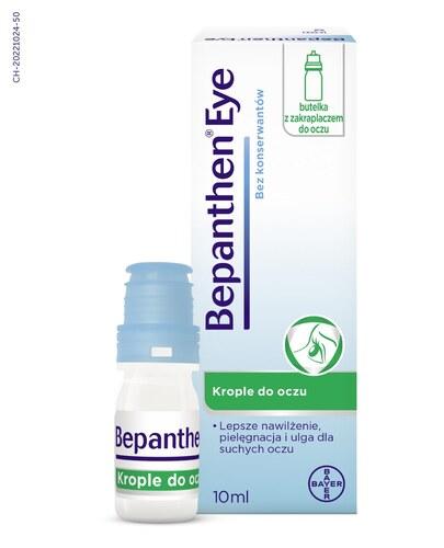 Bepanthen Eye Krople do oczu - Apteka internetowa Melissa