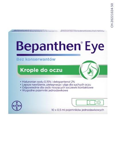 Bepanthen Eye Krople do oczu - Apteka internetowa Melissa