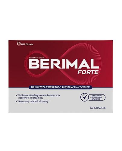  Berimal Forte, 60 kapsułek - Apteka internetowa Melissa  