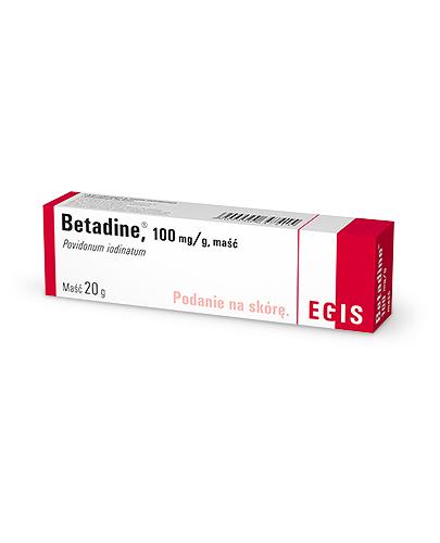  Betadine 100 mg/g, 20 g - Apteka internetowa Melissa  
