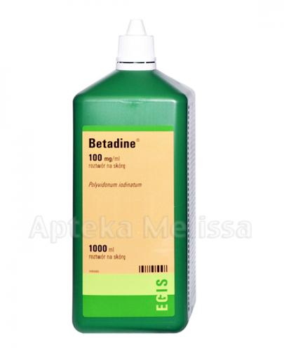BETADINE Roztwór - 1L - Apteka internetowa Melissa