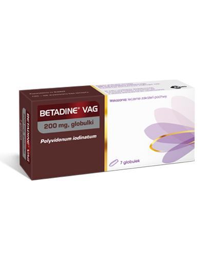  Betadine VAG 200 mg, 7 globulek - Apteka internetowa Melissa  