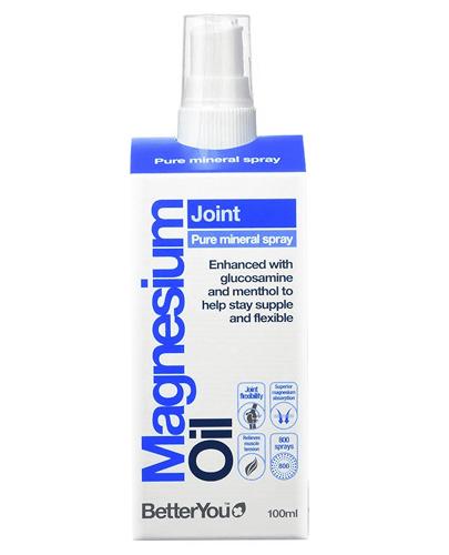  Better You Olejek magnezowy Joint Spray - 100 ml Na mięśnie i stawy - cena, opinie, stosowanie  - Apteka internetowa Melissa  