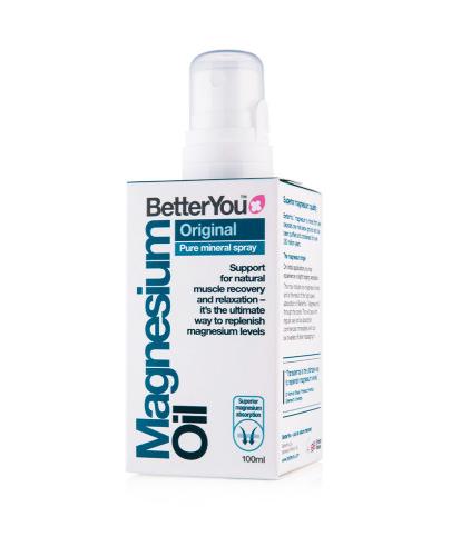 BETTER YOU ORIGINAL Olejek magnezowy w sprayu - 100 ml - cena, opinie, właściwości - Drogeria Melissa