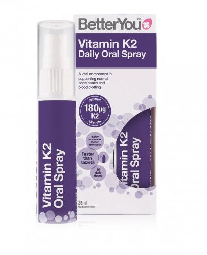 BETTER YOU Witamina K2 w sprayu - 25 ml Data ważności: 2019.12.31 - Apteka internetowa Melissa