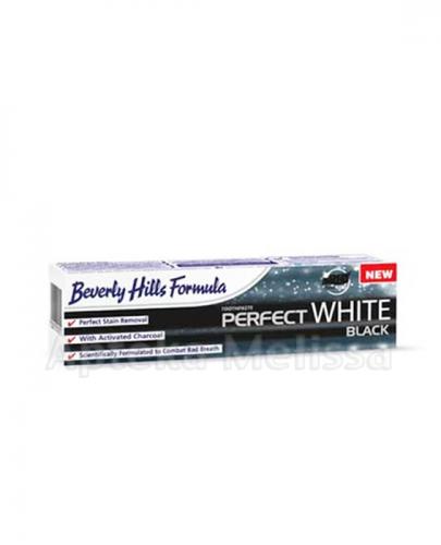  BEVERLY HILLS FORMULA Perfect White Black - 100 ml - Apteka internetowa Melissa  
