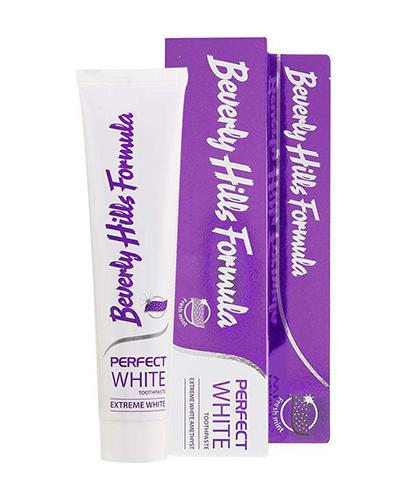  Beverly Hills Formula Perfect White Extreme White Pasta do zębów - 100 ml - cena, opinie, stosowanie - Apteka internetowa Melissa  