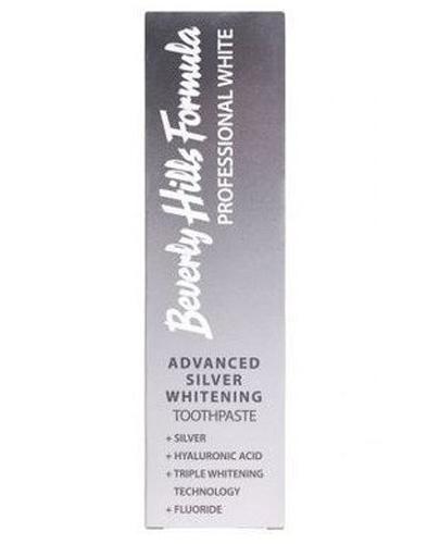Beverly Hills Professional White Advanced Silver Whitening Profesjonalna pasta wybielająca do zębów ze srebrem - 100 ml - cena, opinie, właściwości - Apteka internetowa Melissa