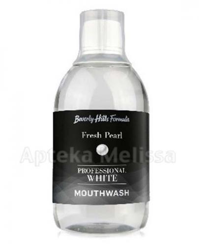  BEVERLY HILLS WHITE Płyn do płukania jamy ustnej Fresh Pearl - 300 ml - Apteka internetowa Melissa  