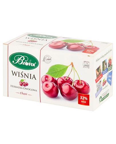 Bi Fix Classic wiśnia herbatka owocowa - 25 sasz. - cena, opinie, właściwości