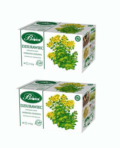 BI FIX Dziurawiec - 2 x 20 sasz.