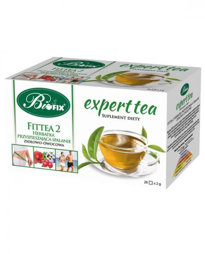 BI FIX Expert tea Fittea 2 herbatka ziołowo-owocowa - 20 sasz. - Apteka internetowa Melissa