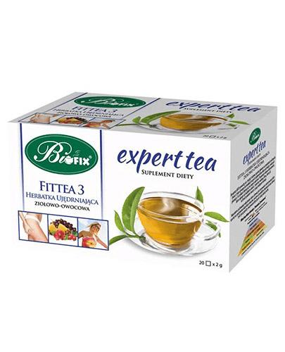  Bi Fix Expert Tea Fittea 3 herbatka ujędrniająca ziołowo-owocowa - 20 sasz. - cena, opinie, właściwości  - Apteka internetowa Melissa  