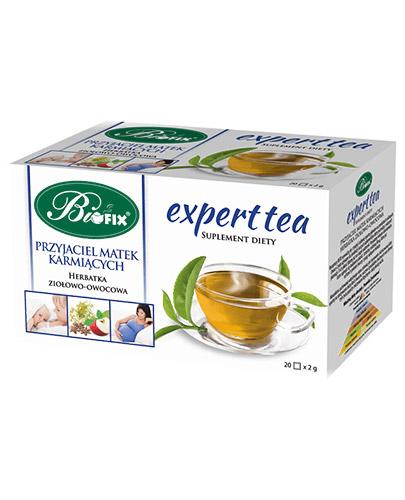  Bi Fix Expert Tea Przyjaciel matek karmiących herbatka ziołowo-owocowa - 20 sasz. - cena, opinie, właściwości  - Apteka internetowa Melissa  