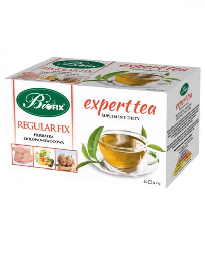 BI FIX Expert tea Regular fix herbatka ziołowo-owocowa - 20 sasz. - Apteka internetowa Melissa