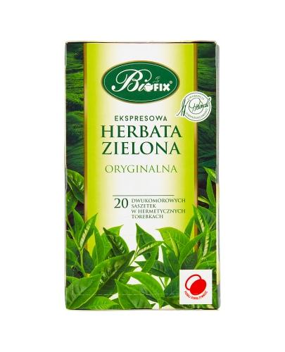  Bi Fix Herbata Zielona Oryginalna - 20 sasz. - cena, opinie, właściwości  - Apteka internetowa Melissa  