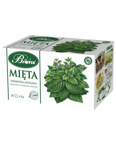 BI FIX Mięta herbatka ziołowa - 20 sasz.