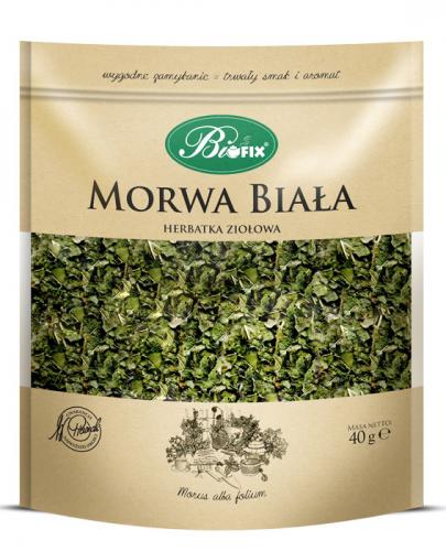 BI FIX Monozioła morwa biała herbatka ziołowa - 40 g - Apteka internetowa Melissa  