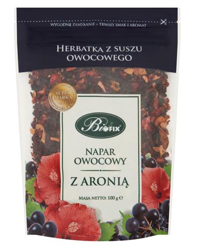 Bi Fix Napar owocowy z aronią - 100 g - cena, opinie, właściwości