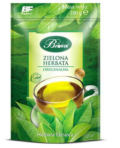  Bi Fix Oryginalna Zielona Herbata Liściasta  - 100 g - cena, opinie, właściwości - Apteka internetowa Melissa  