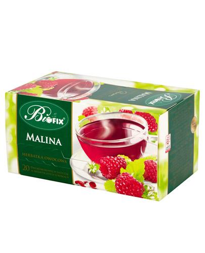  Bi Fix  Premium Malina herbatka owocowa - 20 sasz. - cena, opinie, właściwości  - Apteka internetowa Melissa  