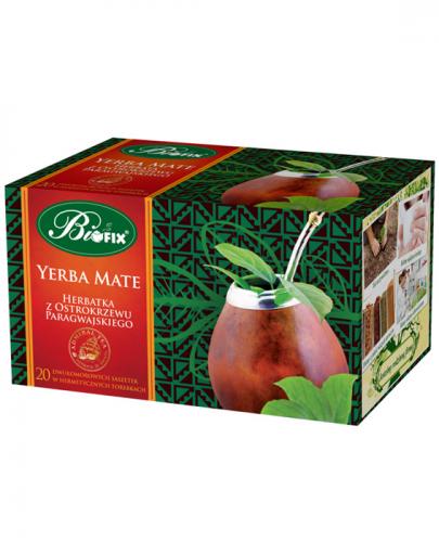 BI FIX Yerba mate herbatka z ostrokrzewu paragwajskiego - 20 sasz.