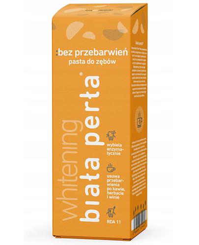 BIAŁA PERŁA Pasta wybielająca dla pijących kawę i herbatę - 75 ml - Apteka internetowa Melissa