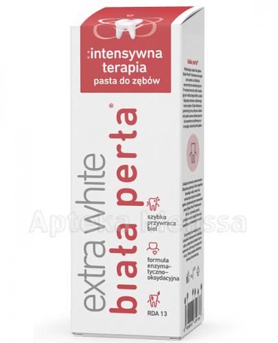 BIAŁA PERŁA PLUS INTENSYWNA TERAPIA Pasta do zębów - 75 ml - Apteka internetowa Melissa